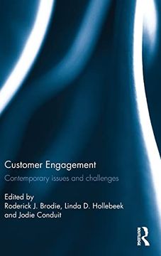 portada Customer Engagement: Contemporary Issues and Challenges (en Inglés)