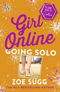 portada Girl Online Going Solo (en Inglés)