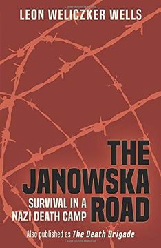 portada The Janowska Road: Survival in a Nazi Death Camp (en Inglés)