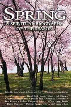 portada Spring: A Spiritual Biography of the Season (en Inglés)