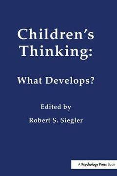 portada Children's Thinking: What Develops? (en Inglés)