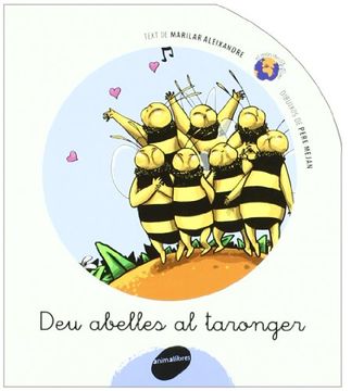 portada Deu abelles al taronger (EL MÓN DEL GRIPAU) (en Catalá)
