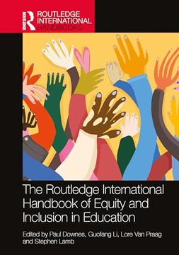 portada The Routledge International Handbook of Equity and Inclusion in Education (Routledge International Handbooks of Education) (en Inglés)
