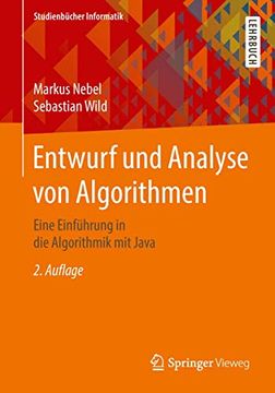 portada Entwurf und Analyse von Algorithmen: Eine Einführung in die Algorithmik mit Java (en Alemán)