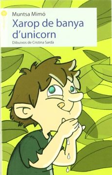 portada Xarop de banya d'unicorn (La formiga) (in Catalá)