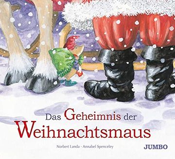 portada Das Geheimnis der Weihnachtsmaus (en Alemán)