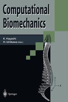 portada Computational Biomechanics (en Inglés)