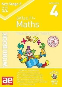 portada Ks2 Maths Year 3/4 Workbook 4 (en Inglés)