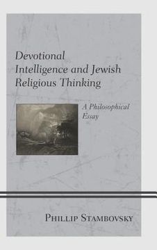 portada Devotional Intelligence and Jewish Religious Thinking: A Philosophical Essay (en Inglés)