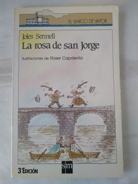 portada La Rosa de san Jorge (in Spanish)