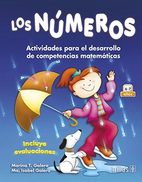 portada los numeros: actividades para el desarrollo de competencias matematicas