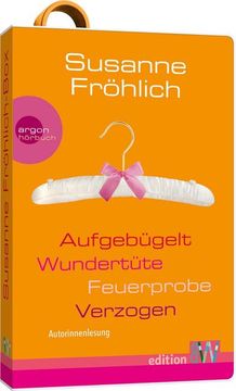 portada Susanne Fröhlich-Box. Hörbuch auf Usb-Stick: 4 Geschichten in Einer box (in German)
