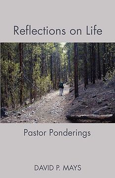 portada reflections on life: pastor ponderings (en Inglés)