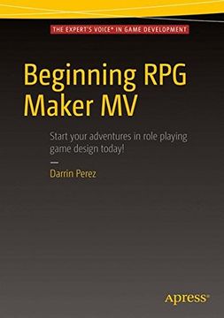 portada Beginning rpg Maker mv (en Inglés)