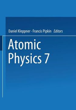 portada Atomic Physics 7 (en Inglés)