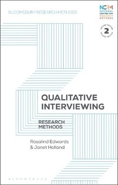 portada Qualitative Interviewing: Research Methods (en Inglés)