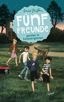 portada Fünf Freunde Geraten in Schwierigkeiten (en Alemán)