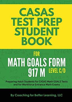 portada Casas Test Prep Student Book for Math Goals Form 917 m Level c (en Inglés)