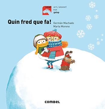 portada Quin Fred que fa! (in Catalá)