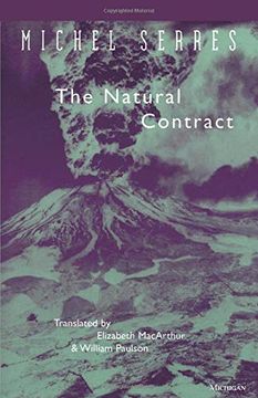 portada The Natural Contract (Studies in Literature and Science) (en Inglés)