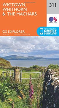 portada Wigtown, Whithorn and the Machars (OS Explorer Active Map)