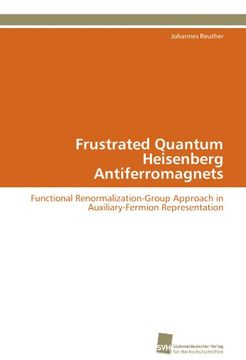 portada Frustrated Quantum Heisenberg Antiferromagnets