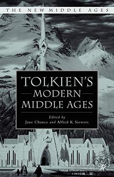 portada Tolkien's Modern Middle Ages (The new Middle Ages) 