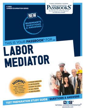 portada Labor Mediator (C-2850): Passbooks Study Guide Volume 2850 (en Inglés)