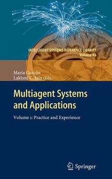 portada multiagent systems and applications: volume 1: practice and experience (en Inglés)
