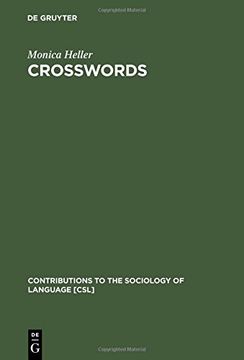 portada Crosswords: Language, Education and Ethnicity in French Ontario (Trends in Linguistics)