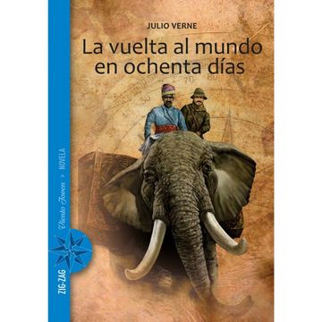 portada La Vuelta al Mundo en Ochenta Dias (in Spanish)