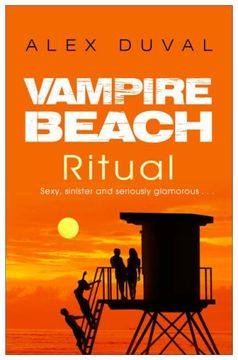 portada Vampire Beach 03. Ritual (en Inglés)