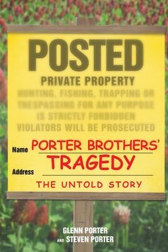 portada Porter Brothers'Tragedy (en Inglés)