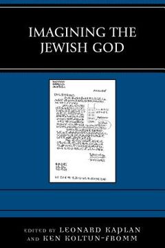 portada Imagining the Jewish God (en Inglés)