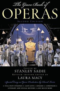 portada Grove Book of Operas (in English)