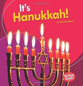 portada It's Hanukkah! (Bumba Books It's a Holiday!)