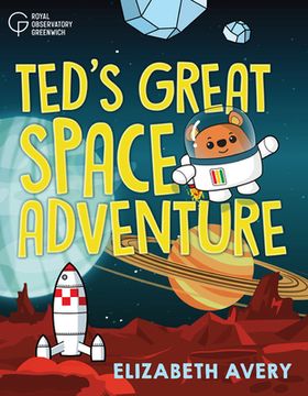 portada Ted'S Great Space Adventure (en Inglés)