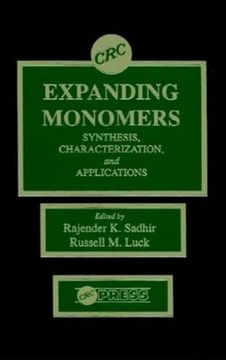 portada Expanding Monomers: Synthesis, Characterization, and Applications (en Inglés)