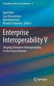 portada enterprise interoperability v (en Inglés)