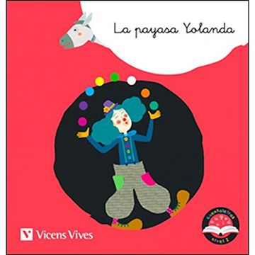 portada La Payasa Yolanda (y) Cuentaletras (Cuentaletras