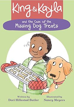 portada King & Kayla and the Case of the Missing Dog Treats (King and Kayla) (in English)