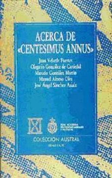 portada acerca de centesimus annus na