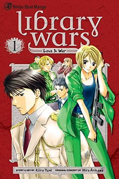 portada Library Wars: Love & War, Vol. 1 (en Inglés)
