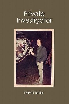 portada private investigator