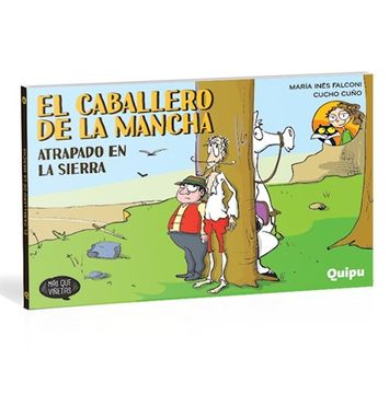 portada Caballero de la Mancha 4 Atrapado en la Sierra (in Spanish)