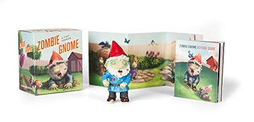 portada Zombie Gnome: A Tiny Terror (Miniature Editions) 