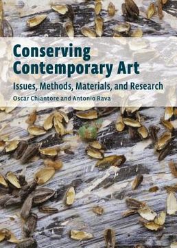 portada Conserving Contemporary Art: Issues, Methods, Materials, and Research (en Inglés)
