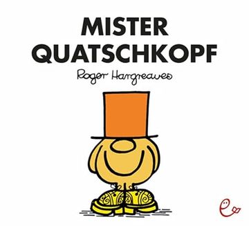 portada Mr men und Little Miss: Mister Quatschkopf (en Alemán)