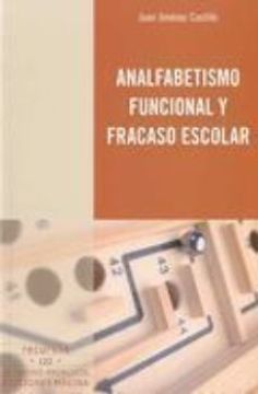 portada Analfabetismo Funcional y Fracaso Escolar