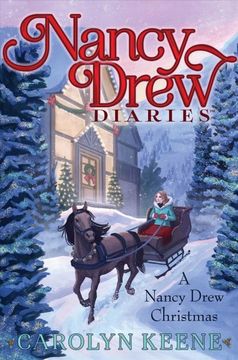 portada Nancy Drew Christmas (en Inglés)